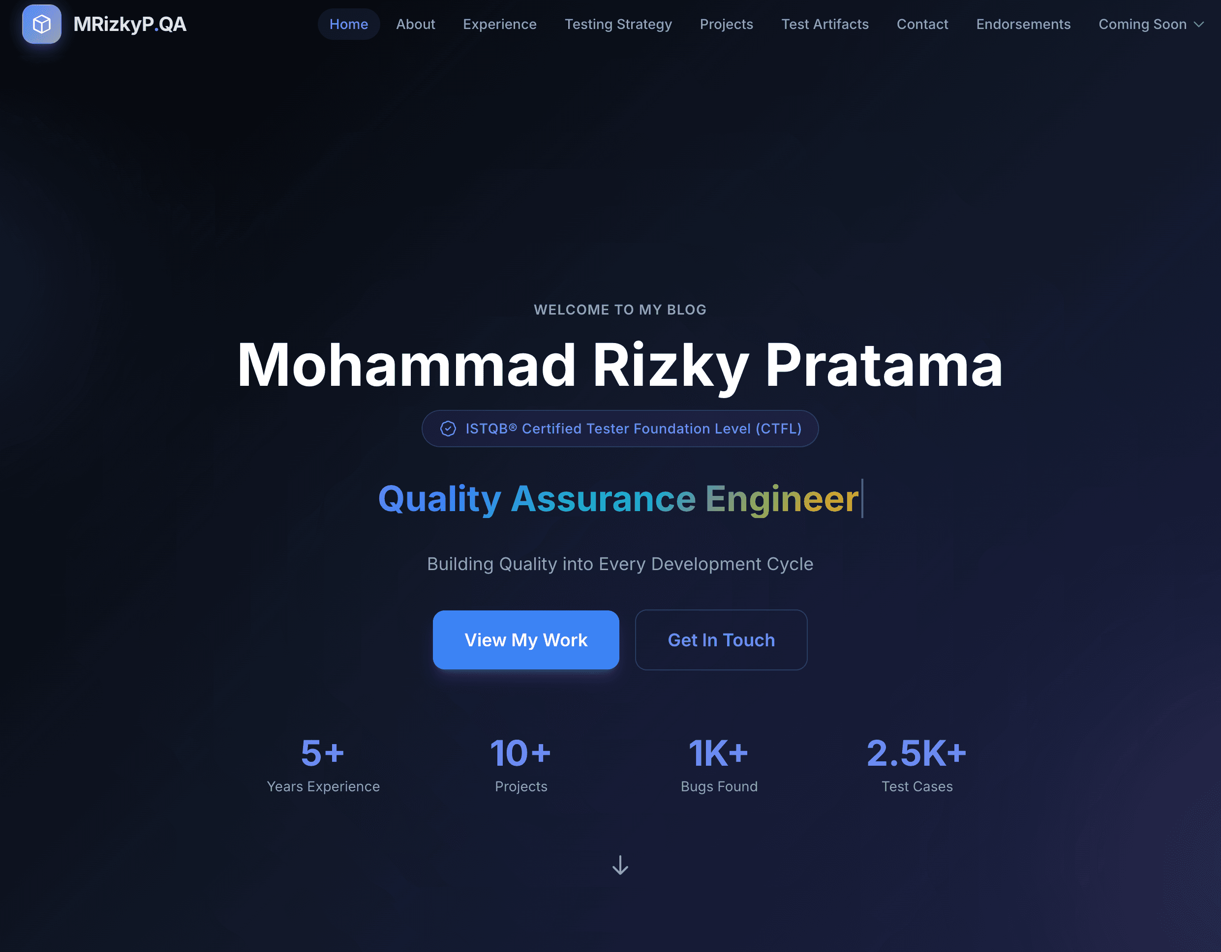 Project: Portfolio Website